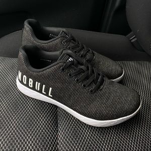 NoBull Project Black Heather Womens Trainer 8.5
